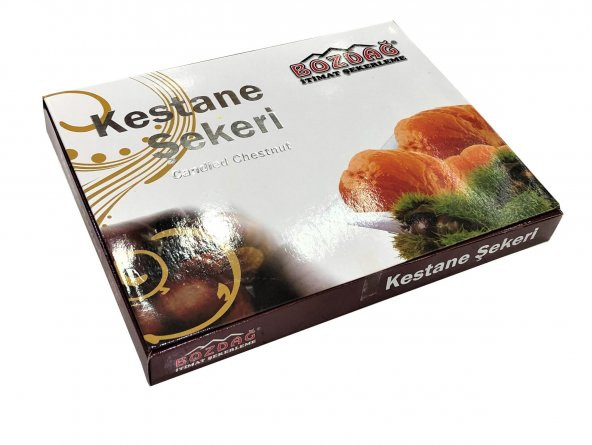 Bozdağ Kestane Şekeri Kutu 500 G - 3
