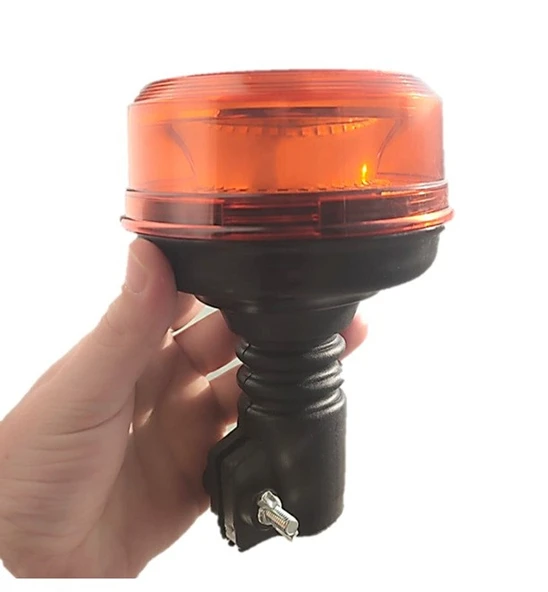 Tepe Çakar Lamba 10 Fonksiyon Körüklü Boruya Geçmeli 12-110 Volt - Resim 4