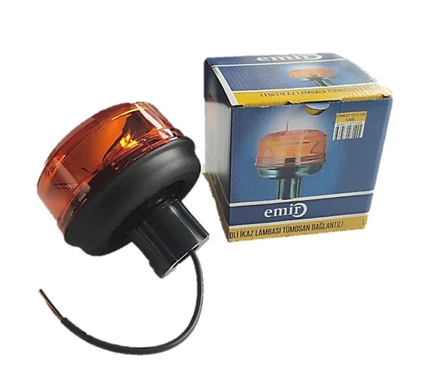 Tepe Çakar Lamba 10 Fonksiyon Çakar Kablolu Geçmeli 12-110 Volt - Resim 5