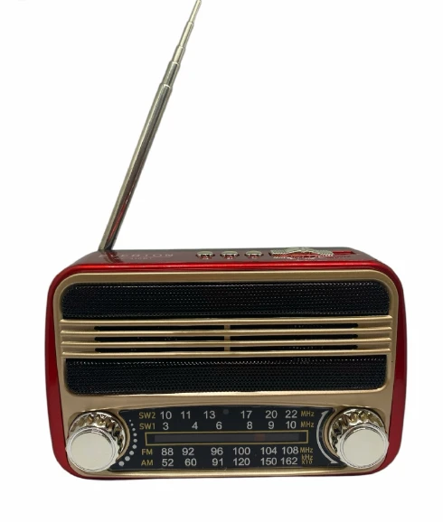 Bluetoothlu Nostaljik Radyo Usb Mp3