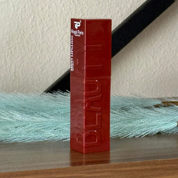 Sudedi Home Shiny Lip Gloss - Kahverengi Tonlarda Parlak Dudak Parlatıcısı - 6