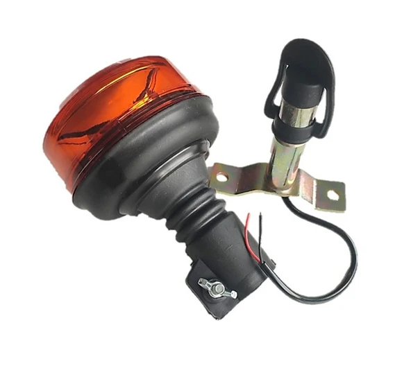 Tepe Çakar Lamba 10 Fonksiyon Körüklü Mesnedi Komple 12-110 Volt - Resim 2