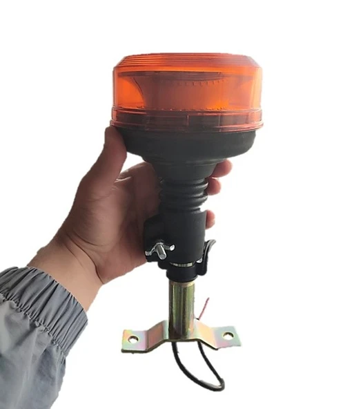 Tepe Çakar Lamba 10 Fonksiyon Körüklü Mesnedi Komple 12-110 Volt - Resim 3