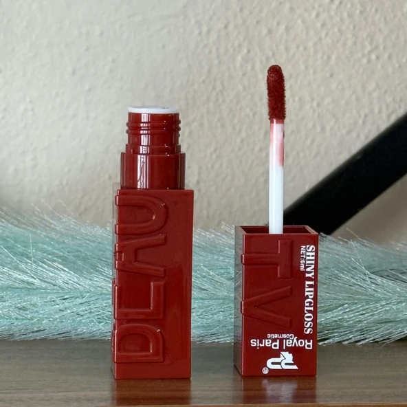 Sudedi Home Shiny Lip Gloss - Kahverengi Tonlarda Parlak Dudak Parlatıcısı - 2