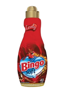 Bingo Soft Çamaşır Yumuşatıcısı Lovely 960 ML