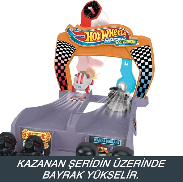 Hot Wheels Racerverse Star Wars Pist Seti - Resim 5