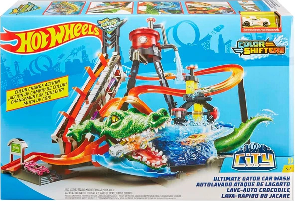 Hot Wheels - Ultimate Wash Station - Resim 6