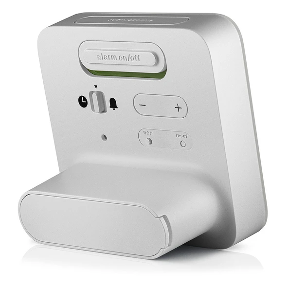 Braun BC09W Beyaz Dijital Alarmlı Masa Saati - Resim 5