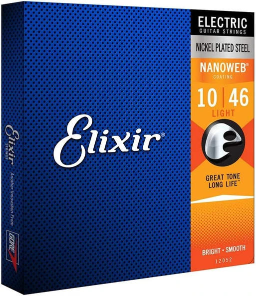 Elixir 010-046 Nanoweb Elektro Gitar Teli (12052)