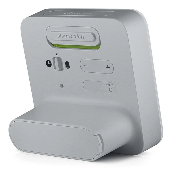 Braun BC09G Gri Dijital Alarmlı Masa Saati - Resim 7