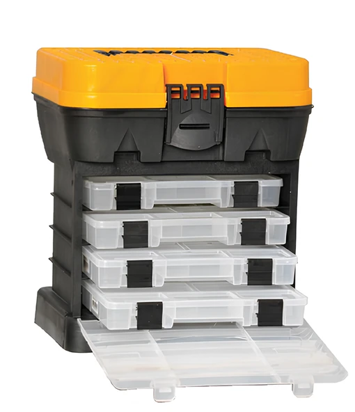 ORGANİZERLİ ÇANTA 4 ÇEKMECELİ TABURE BALIKÇI ÇANTASI 2089