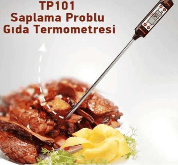 Et Termometre Yemek Sıcaklık Ölçer