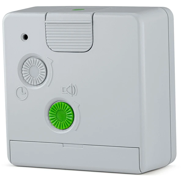 Braun BC02XG Gri Klasik Seyahat Analog Alarmlı Masa Saati - Resim 2