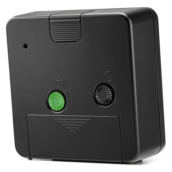 Braun BC03BW Siyah-Beyaz Klasik Seyahat Analog Alarmlı Masa Saati - Resim 5