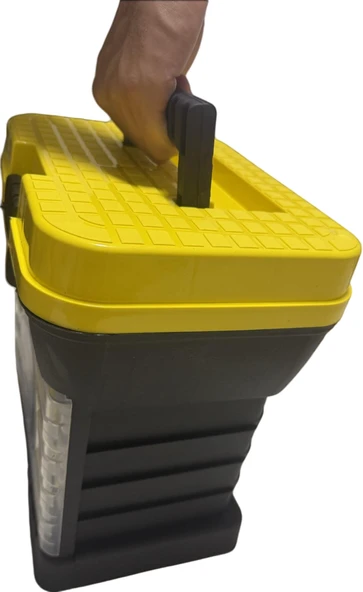 ORGANİZERLİ ÇANTA 4 ÇEKMECELİ TABURE BALIKÇI ÇANTASI 2089 - 2