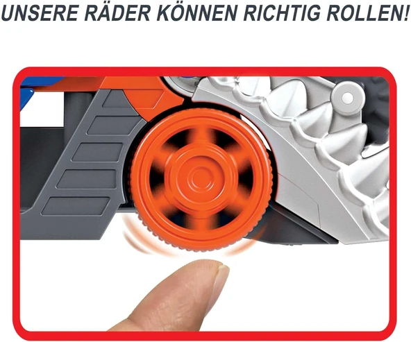 Hot Wheels Köpek Balığı Taşıyıcı, 4 Yaş Ve Üzeri, Gvg36 - Resim 4