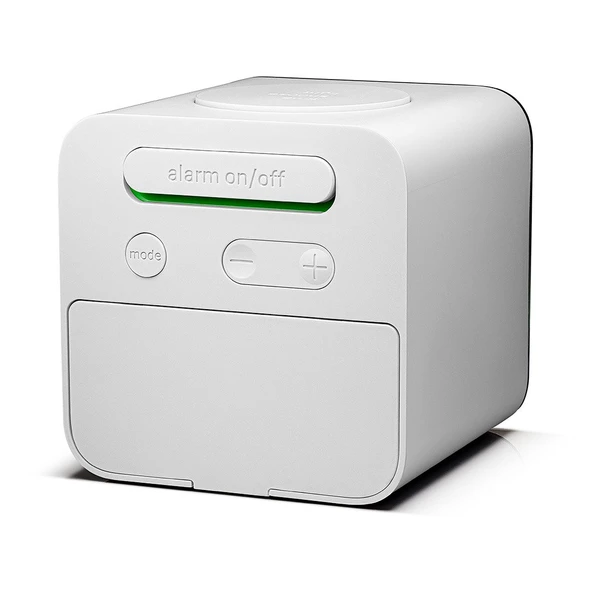 Braun BC25WP Beyaz Time Speaking Dijital Alarmlı Masa Saati - Resim 5