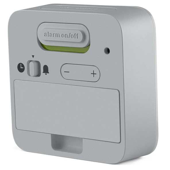 Braun BC08G Gri Klasik Seyahat Dijital Alarmlı Masa Saati - Resim 7