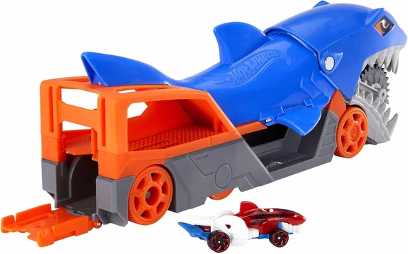 Hot Wheels Köpek Balığı Taşıyıcı, 4 Yaş Ve Üzeri, Gvg36 - Resim 7