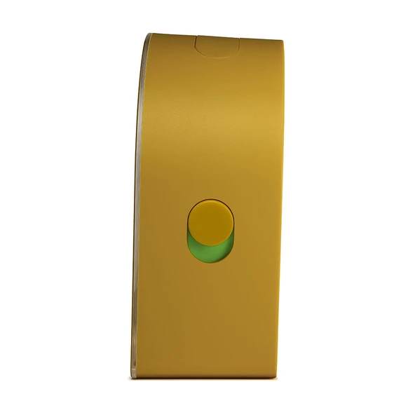 Braun BC22Y Sarı Klasik Analog Alarmlı Masa Saati - Resim 4