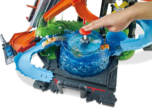 Hot Wheels - Ultimate Wash Station - Resim 3