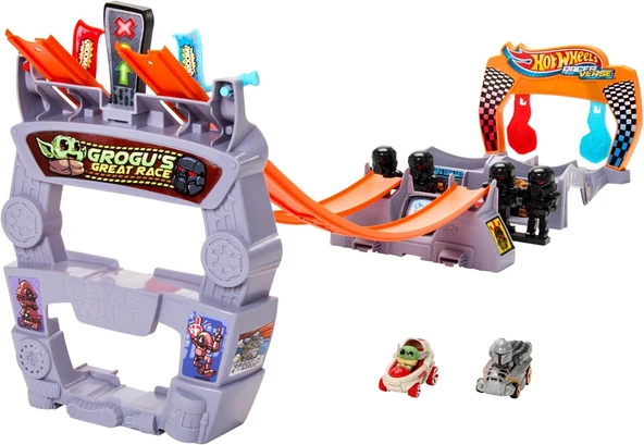 Hot Wheels Racerverse Star Wars Pist Seti ürün görseli 1