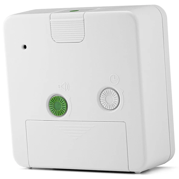 Braun BC03W Beyaz Klasik Seyahat Analog Alarmlı Masa Saati - Resim 5