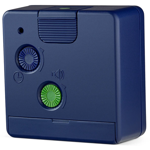 Braun BC02BL Mavi Klasik Seyahat Analog Alarmlı Masa Saati - Resim 5