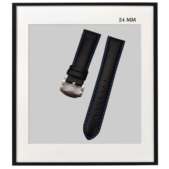 9156BL 24 MM SİYAH KORDON ürün görseli 1