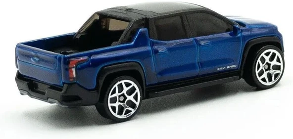 Hot Wheels Tekli Arabalar Silverado Ev Rst Hry63 - Resim 2