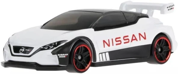 Hot Wheels - Nissan Leaf Nismo Rc_02 - Hw Modified 4/5 - Hkk50 - Short Card - Beyaz - Mattel 2023 ürün görseli 1