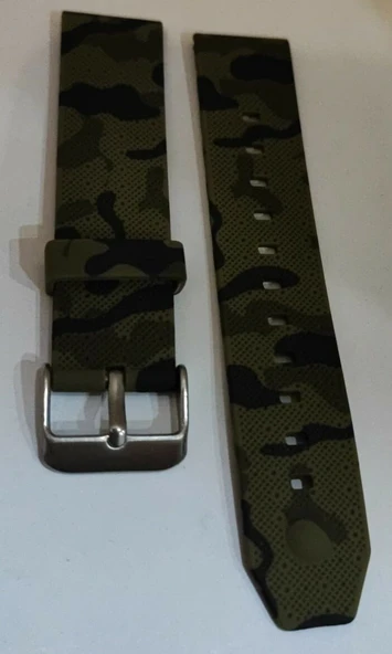 CK-2895GN 20 MM YEŞİL SİLİKON KORDON ürün görseli 1