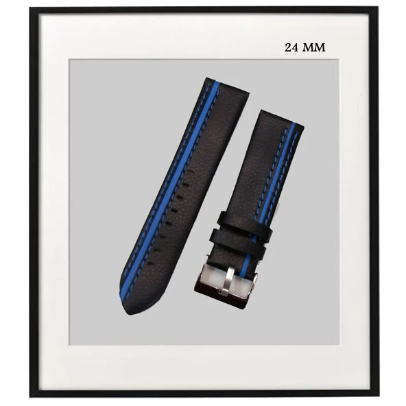 9148BL 24 MM SİYAH KORDON