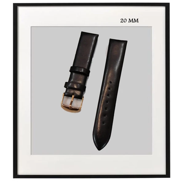 9117BK 20 MM SİYAH KORDON ürün görseli 1