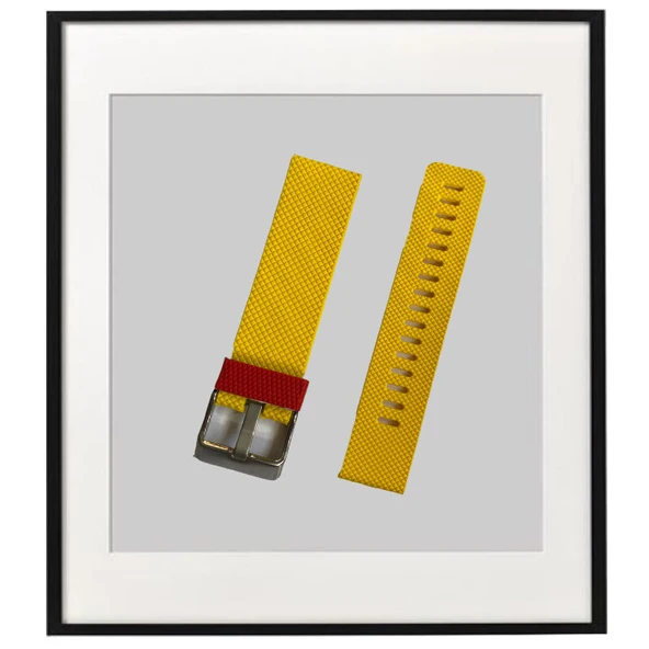 2212 22MM SARI PLASTIK KORDON ürün görseli 1