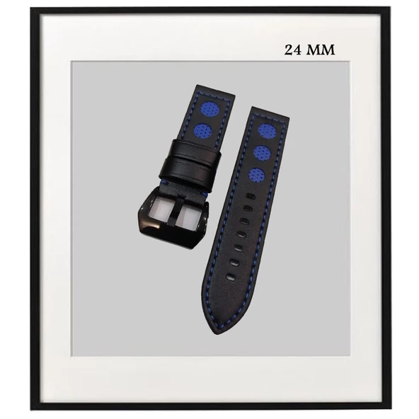 3112BL 24MM SİYAH KORDON