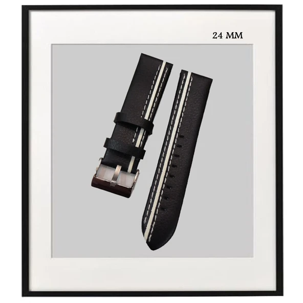 9148BK 24 MM SİYAH KORDON ürün görseli 1