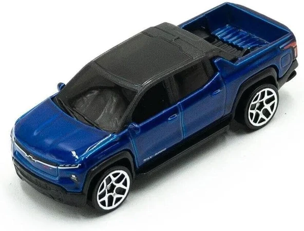 Hot Wheels Tekli Arabalar Silverado Ev Rst Hry63 - Resim 3
