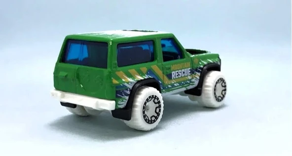 Hot Wheels Tekli Arabalar Nissan Patrol Custom Htc89 - Resim 3