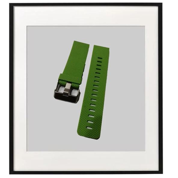 2213 24 MM SLİKON AÇIK YEŞİL KORDON ürün görseli 1