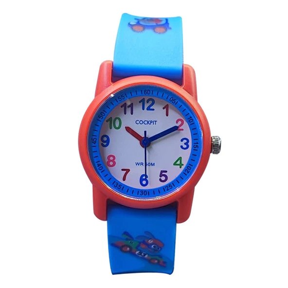 COCKPIT CK-2301RDBU ÇOCUK KOL SAATİ ürün görseli