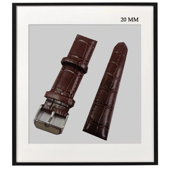 OXFORD 20MM KAHVERENGİ KORDON ürün görseli 1