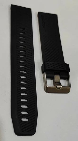 CK-638 20 MM SİYAH SİLİKON KORDON
