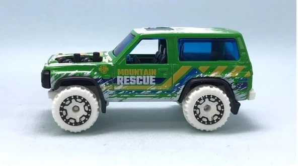 Hot Wheels Tekli Arabalar Nissan Patrol Custom Htc89 - Resim 2
