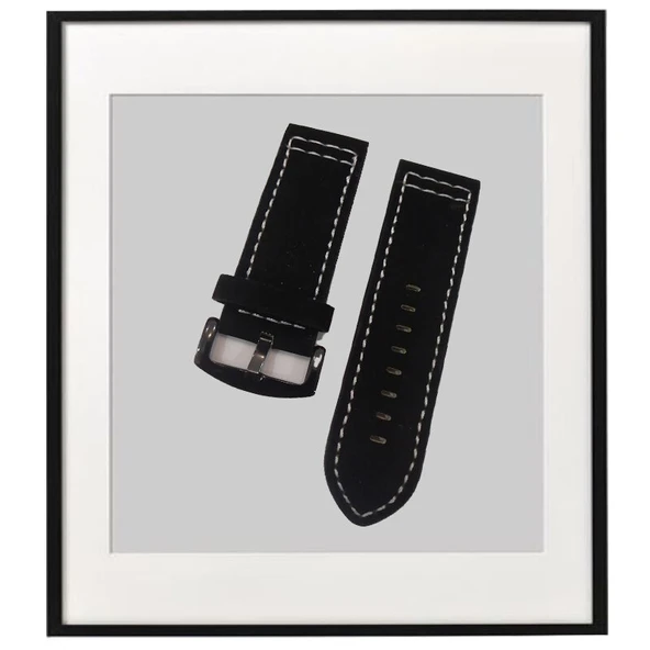 9149WH 22 MM SİYAH KORDON ürün görseli 1