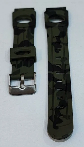 CK-5547GN YEŞİL KAMUFLAJ SİLİKON KORDON