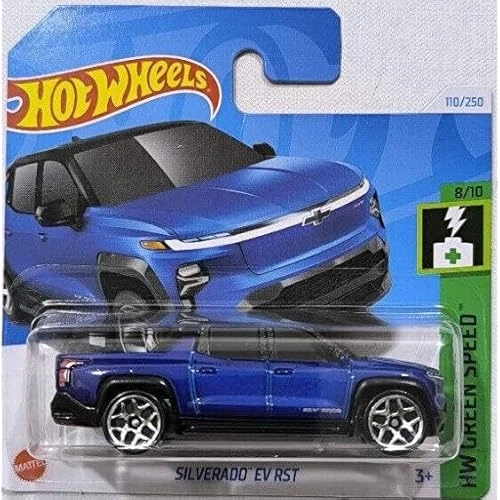 Hot Wheels Tekli Arabalar Silverado Ev Rst Hry63 - Resim 4