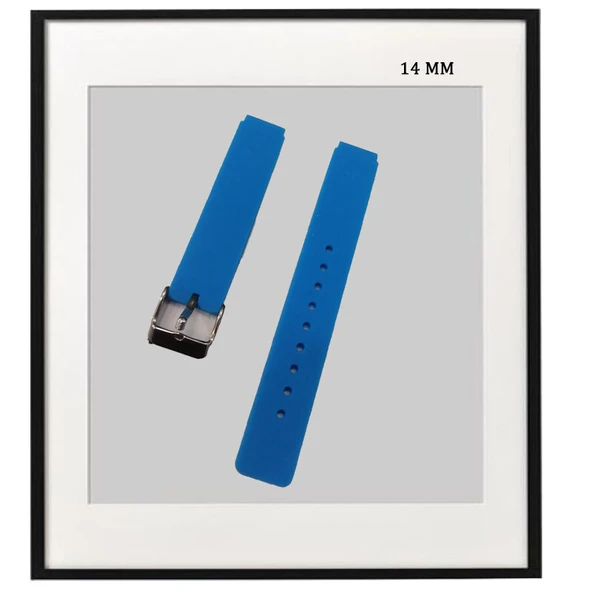 1100B 14MM MAVİ PLASTİK KORDON ürün görseli 1