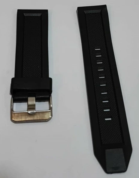 CK-2872 24 MM SİYAH SİLİKON KORDON ürün görseli 1