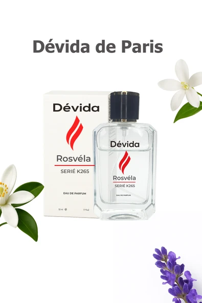 Devida Kadın Parfüm Rosvela Serisi K265 EDP 50 ML